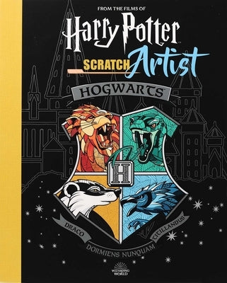 Harry Potter Scratch Artist by Squier, Moira