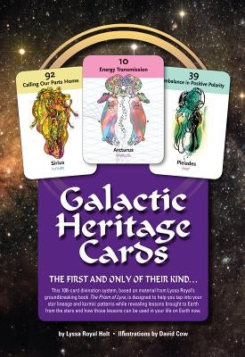 Galactic Heritage Cards by Royal, Lyssa