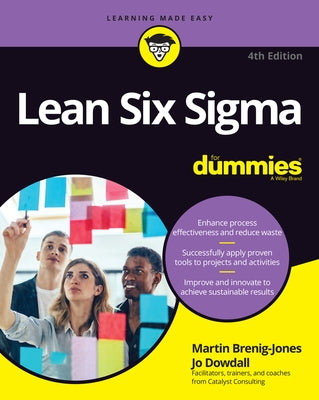 Lean Six SIGMA for Dummies by Brenig-Jones, Martin