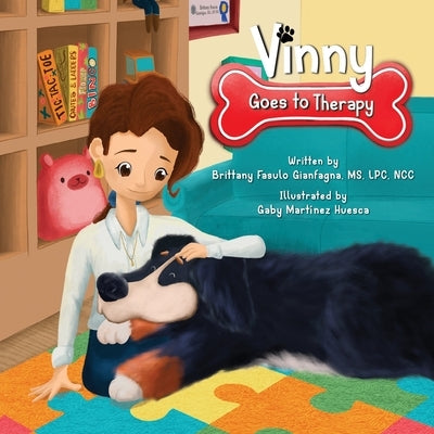 Vinny Goes to Therapy by Fasulo Gianfagna, Brittany