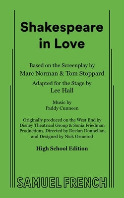 Shakespeare in Love (High School Edition) by Stoppard, Tom