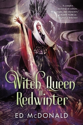 Witch Queen of Redwinter by McDonald, Ed