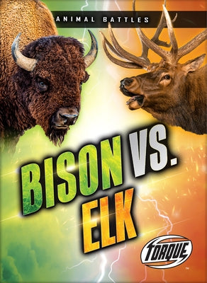 Bison vs. Elk by Sommer, Nathan