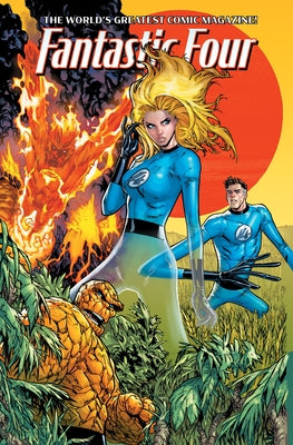 Fantastic Four Vol. 1: Save Everyone by North, Ryan