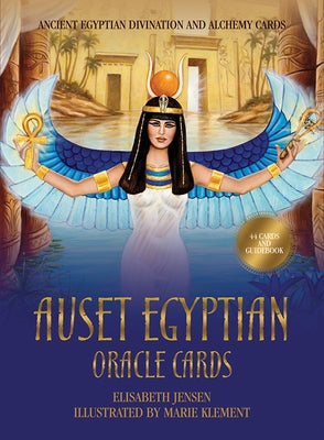 Auset Egyptian Oracle Cards: Ancient Egyptian Divination and Alchemy Cards by Jensen, Elisabeth