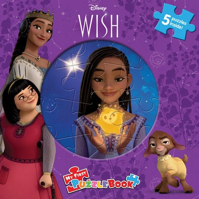 Disney Wish My First Puzzle Book by Phidal Publishing