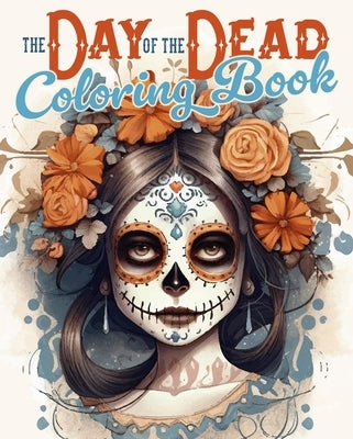 The Day of the Dead Coloring Book by Vaisberg, Diego