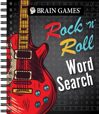 Brain Games - Rock 'n' Roll Word Search by Publications International Ltd