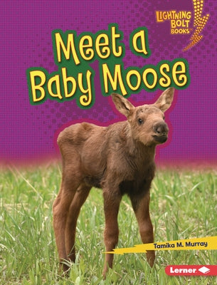 Meet a Baby Moose by Murray, Tamika M.