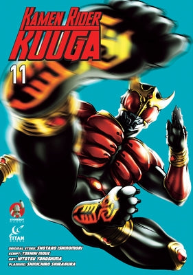 Kamen Rider Kuuga Vol.11 by Ishinomori, Shotaro