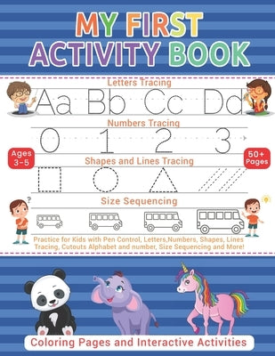 My First Activity Book by Roberts, Kianda