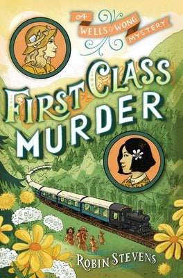 First Class Murder by Stevens, Robin