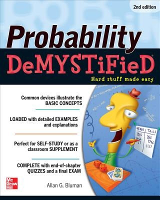 Probability Demystified 2/E by Bluman, Allan G.