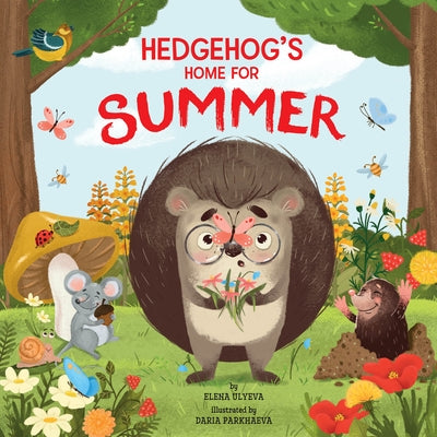 Hedgehog Summer Paperback Book by Ulyeva, Elena