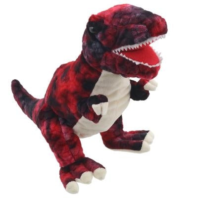 Baby Dinos T-Rex Red by The Puppet Company Ltd