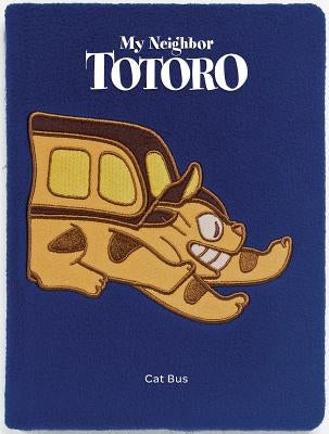 Studio Ghibli My Neighbor Totoro: Cat Bus Plush Journal by Studio Ghibli