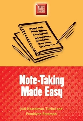 Note-Taking Made Easy by Kesselman-Turkel, Judi