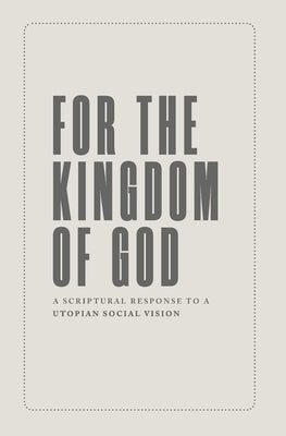 For the Kingdom of God by Boot, Joseph