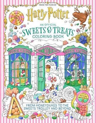 Harry Potter: An Official Sweets and Treats Coloring Book by Kostiushko, Maryna