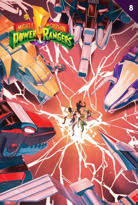 Mighty Morphin Power Rangers #8 by Higgins, Kyle
