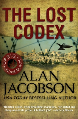 The Lost Codex by Jacobson, Alan