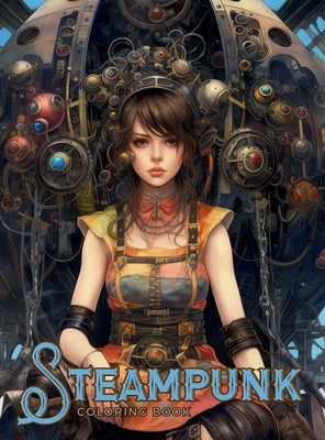 Steampunk Coloring Book: Powerful Beautiful Women, Corsets, Leather, Gadgets and Accessories by Collective, Gargoyle