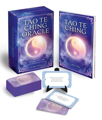 Tao Te Ching Oracle Book & Cards: Includes 128-Page Book and 52 Inspirational Cards by Flanders, Julian
