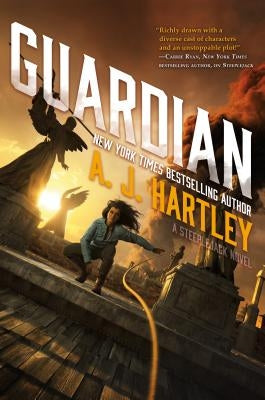 Guardian: Book 3 in the Steeplejack Series by Hartley, A. J.