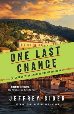 One Last Chance by Siger, Jeffrey