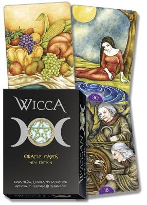 Wicca Oracle by Weatherstone, Lunaea