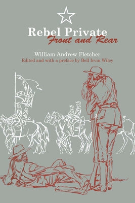 Rebel Private Front and Rear by Fletcher, William Andrew