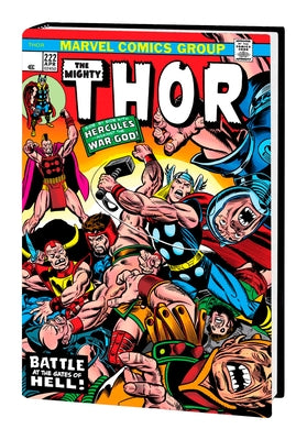 The Mighty Thor Omnibus Vol. 4 by Conway, Gerry