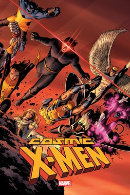 Cosmic X-Men Omnibus John Cassaday Cover by Claremont, Chris