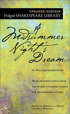 A Midsummer Night's Dream by Shakespeare, William