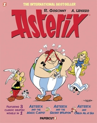 Asterix Omnibus Vol. 10: Collecting Asterix and the Magic Carpet, Asterix and the Secret Weapon, and Asterix and Obelix All at Sea by Goscinny, Ren&#195;&#169;