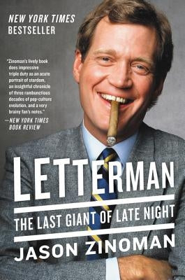 Letterman by Zinoman, Jason