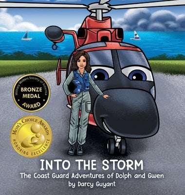 Into The Storm: Dolph (helicopter), Gwen (pilot) and crew takeoff on a Coast Guard Search and Rescue requiring courage, trust, and tea by Guyant, Darcy