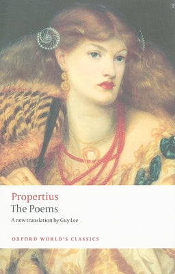 Propertius: The Poems by Propertius