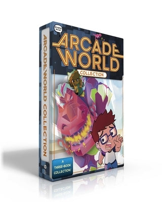 Arcade World Collection (Boxed Set): Dino Trouble; Zombie Invaders; Robot Battle by Bitt, Nate