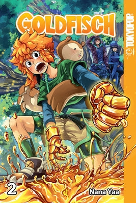 Goldfisch, Volume 2 (English) by Yaa, Nana