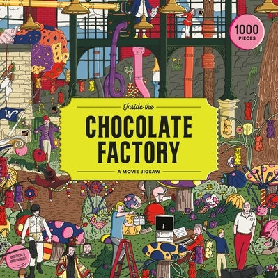 Inside the Chocolate Factory 1000 Piece Puzzle: A Movie Jigsaw by Murugiah, Sham