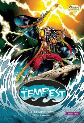 The Tempest the Graphic Novel: Plain Text by McDonald, John