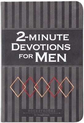 2-Minute Devotions for Men: Pocketbooks by Broadstreet by Broadstreet Publishing Group LLC