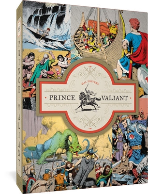 Prince Valiant Vols. 19-21: Gift Box Set by Foster, Hal