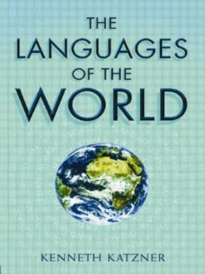 The Languages of the World by Katzner, Kenneth