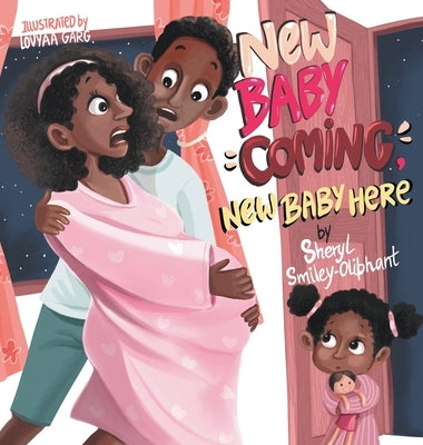 New Baby Coming, New Baby Here by Smiley-Oliphant, Sheryl