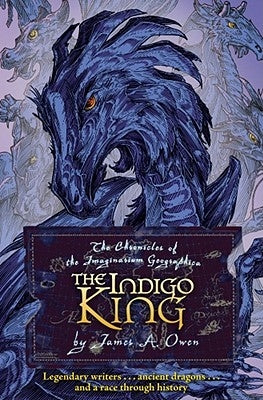 The Indigo King by Owen, James A.