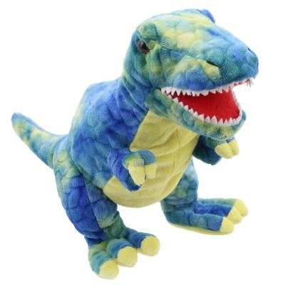 Baby Dinos T-Rex Blue by The Puppet Company Ltd