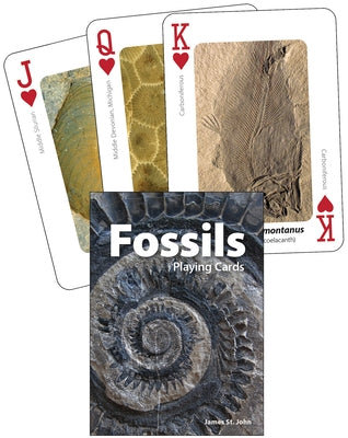 Fossils Playing Cards by St John, James