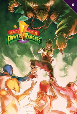 Mighty Morphin Power Rangers #6 by Higgins, Kyle